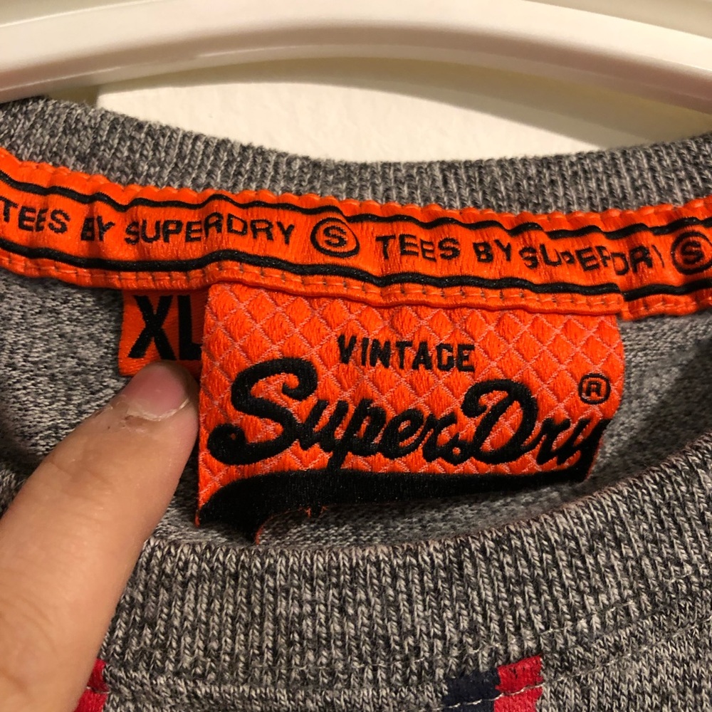 Superdry Crew All over print t-shirt - Picture 3 of 3